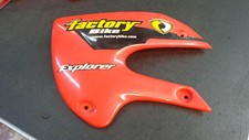 CARENA SX ROSSO PER MINIMOTO FACTORY BIKE MODELLO EXPLORER DIRT BIKE