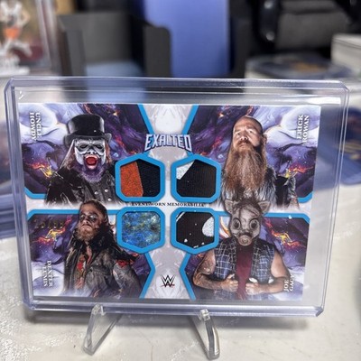 2025 wwe topps exalted Uncle Howdy/Erick Rowan/Gacy Lumis/Joe Gacy /99 Relic