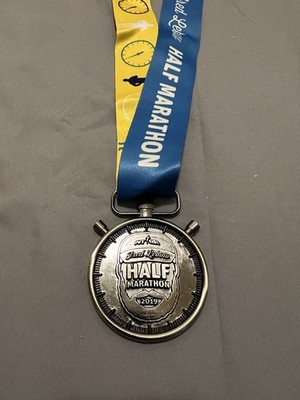 Brooklyn Half Marthon Medal 2019 Fred Lebow NYRR New York Road Runners 01.20.19