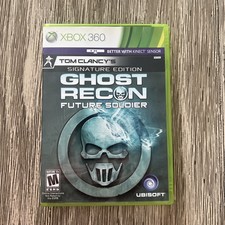 Tom Clancy's Ghost Recon: Future Soldier (Microsoft Xbox 360, 2012) Complete