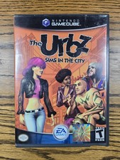 Urbz: Sims in the City (Nintendo GameCube, 2004) - European Version