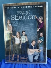 Young Sheldon: The Complete Second Season DVD Combined Ship Avail