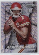 2014 Panini Prizm Light Blue Wave Prizm 4/99 Aaron Murray #250 3n1