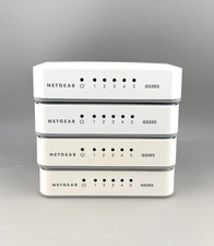 Netgear GS205 5-Port Gigabit Ethernet Unmanaged Network Switch - 4 Available