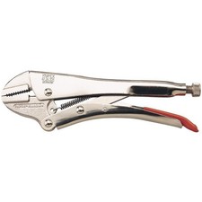 Draper KNIPEX 41 24 225 Straight Jaw Self Grip Pliers, 225mm