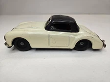 Vintage SSS Japan MG Tin Friction Toy Car 5 inch