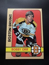 1972-73 Topps - Bobby Orr #100 Bruins NM