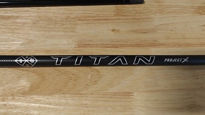 New Project X Handcrafted HZRDUS Titan 60 6.0 Driver Shaft tour issue 2026 Black