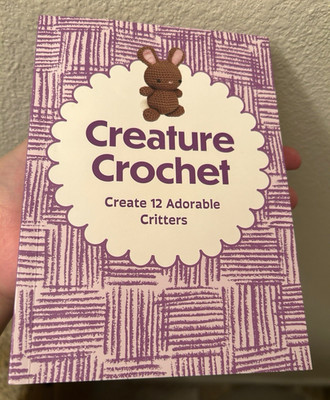 Chartwell Books Creature Crochet Paperback Pattern Book Amigurumi Critters