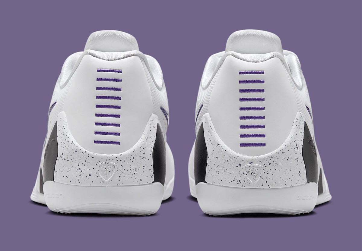 Nike Kobe IX 9 Elite Low EM Protro White Court Purple IH1401-100