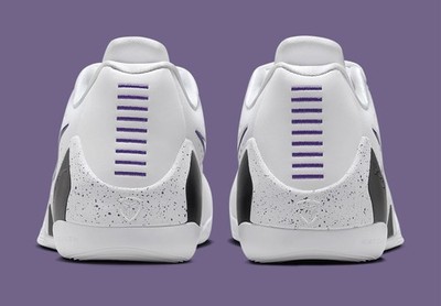 Nike Kobe IX 9 Elite Low EM Protro White Court Purple IH1401-100