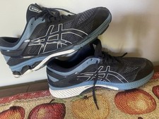 Zapatillas para correr ASICS FlyteFoam para hombre azules de malla sintética 1011A536 EE. UU. 14