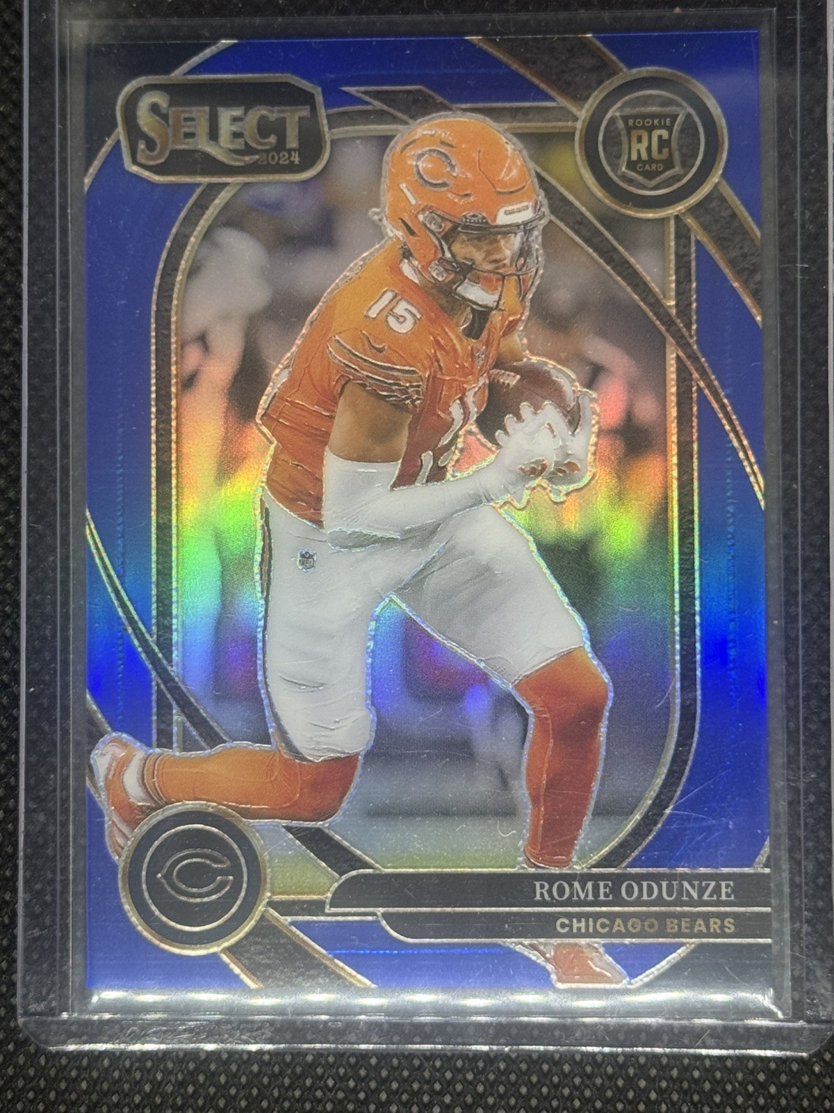 2024 Select ROME ODUNZE Blue /99 SP Prizm Rookie Card RC Club Level Bears #236