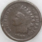 1869/69-P Indian Cent SCARCE As Shown [SN03]