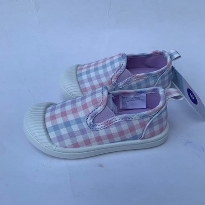 Cat & Jack kaleigh Toddler Shoes Size 7 NWT 