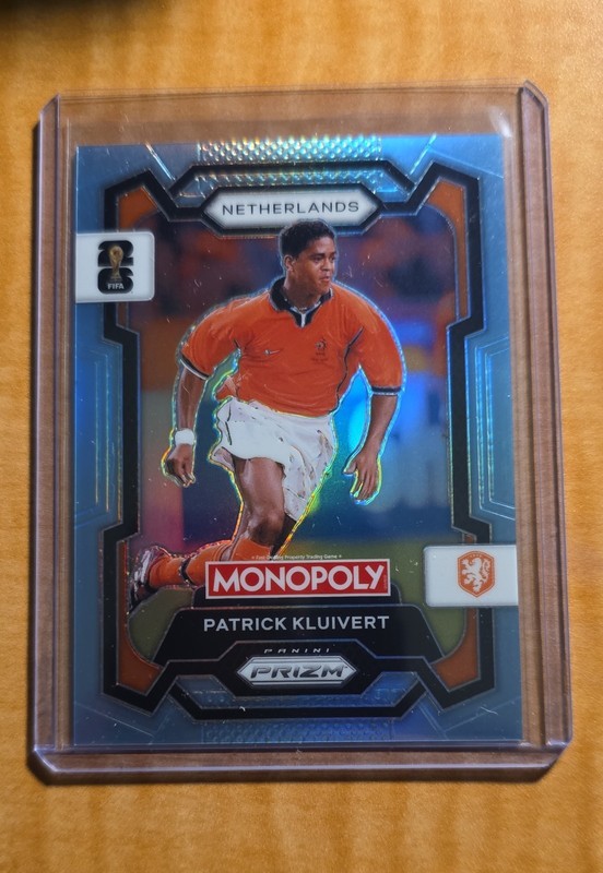 2026 Panini Prizm Monopoly Fifa World Cup - Patrick Kluivert #72 Silver Prizm