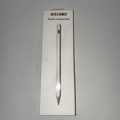HATOKU White Stylus Pen for Apple iPad Tablet Drawing Writing Note-Taking