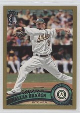2011 Topps Gold 720/2011 Dallas Braden #567 0c4