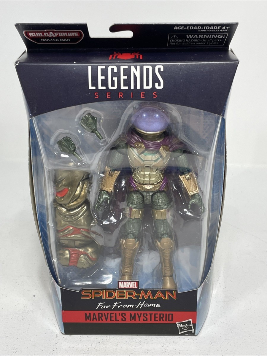 Hasbro Legends Series Spider-Man: Far From Home - Marvel's