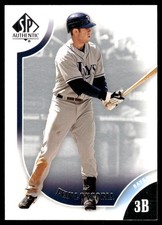 Evan Longoria 2009 SP Authentic #3 Rays MLB READ FREE SHIPPING AutographDen