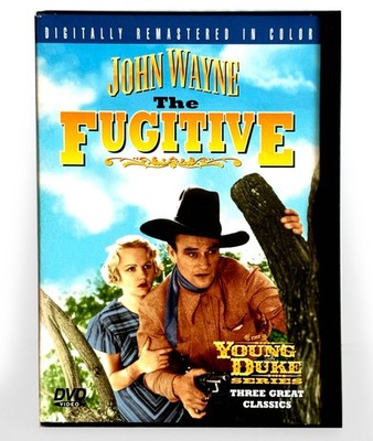 The Fugitive / Desert Trail / West of the Divide (DVD, 1933-1934) Like New !