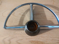 42 46 47 48 Cadillac Chrome Steering Wheel Horn Ring Bar Trim Series 60 62 49 50 42 46 47 48 Cadillac Chrome Steering Wheel Horn Ring Bar Trim Series 60 62 49 50