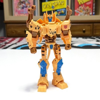 Transformers Cyberverse Adventures Deluxe (2021)  Cheetor   Hasbro