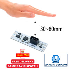 5-24V DC Hand Sweep Wave Detector distance Sensor LED Light Switch Module UK