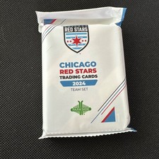 * CHICAGO RED STARS 2024 Team Card Set • NEW Sealed Package • 2024 Parkside NWSL