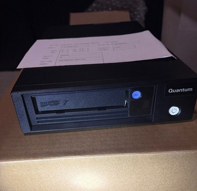 QUANTUM  LTO7 HH SAS EXTERNAL LTO-7 TAPE DRIVE