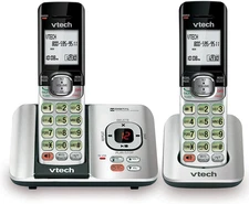 Vtech CS6529-2 DECT 6.0 Phone Answering System with Caller Id/Call Waiting, 2 Co