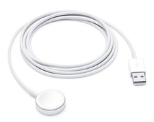 2PACK Apple MX2E2AM/A 1m Watch Magnetic Charging Cable Brand New