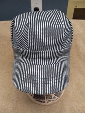 Child Classic Train Engineer Conductor's Cap Snap Back Adjustable Cap NEW