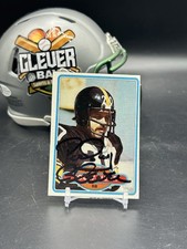 Rocky Bleier Autographed Signed 1980 Topps #61 Steelers IP Auto No COA (JDD)