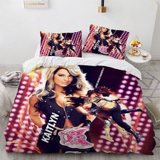 Name Custom Duvet Cover 07Wrestling WWE Bedding Set Mens Bedclothes Quilt Decor 