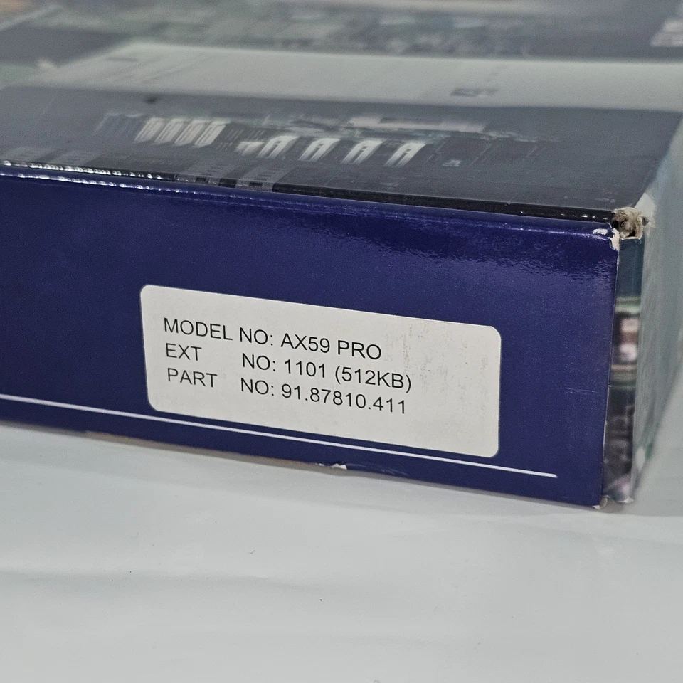 AOpen AX59 Pro Socket 7 ATX Motherboard VIA MVP3 Slot AGP ISA Vintage NEW OPEN - Image 2 of 3