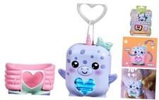 Blubby The Narwhal, Electronic Pet Narwhal Toy, 70 Responses, Interactive