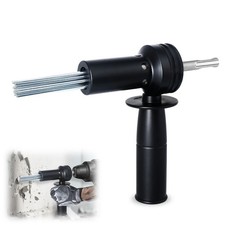 Electric Hammer Needle Scaler Adapter SDS for Heavy Duty Concrete Drilling UK