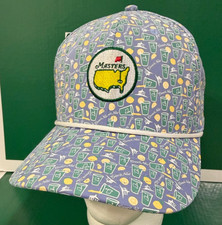 2026 Masters Golf Tech Rope Hat (CROWS NEST C...