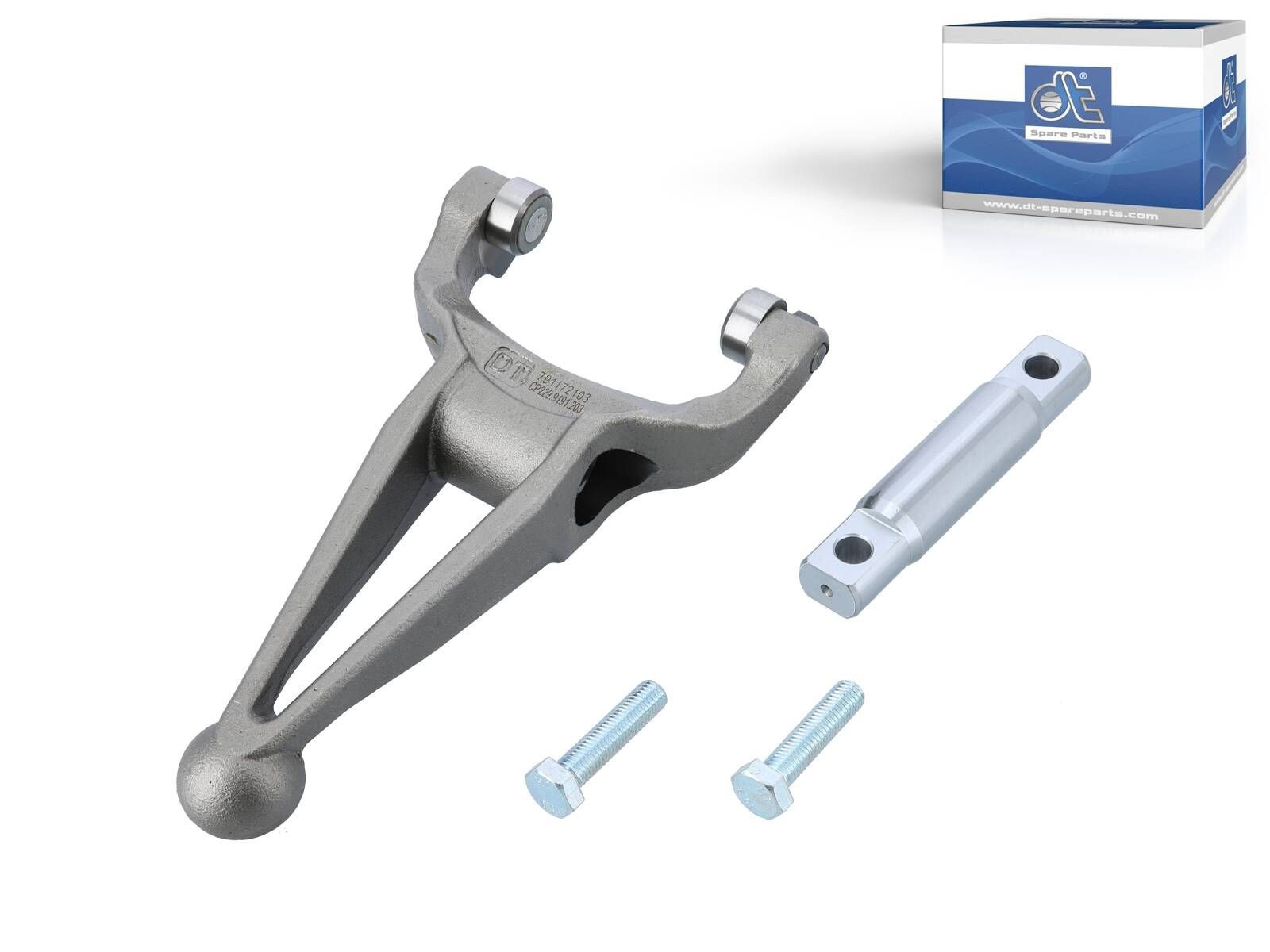 Fourchette d'embrayage DT Spare Parts 3.40211 pour réparer les vitesses dures de camion