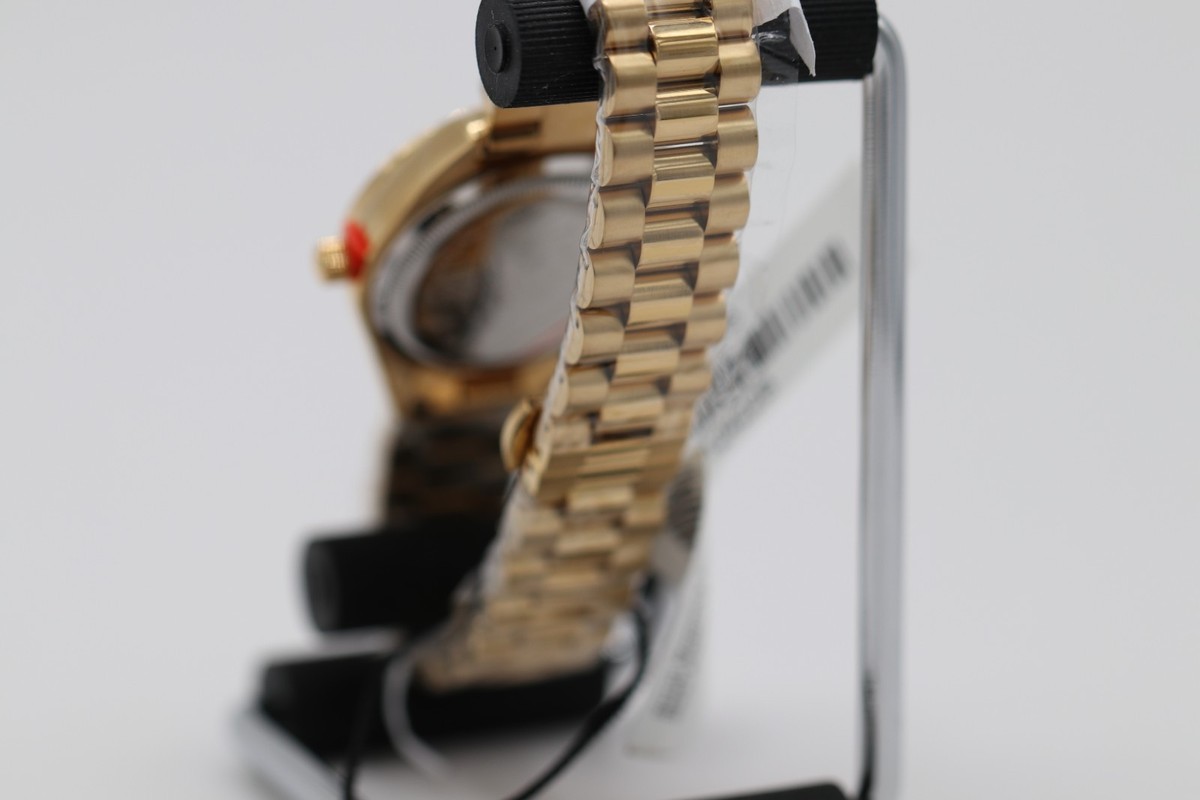 Women’s GEVRIL 12422 Limited 349/999 Turin Swiss Quartz Gold-Tone Watch 32mm GV2 Turin Diamond - Gevril main image 4