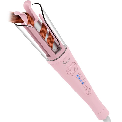 Auto Hair Curler, Automatic Curling Iron 1 Inch Barrel, Rotating Curling Wand...