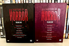 Masters of Horror - Stagione 1 - Vol.1 e 2 - Fuori Catalogo - Molto raro [Dvd]
