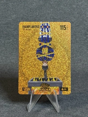 2026 Bo Jackson Battle Arena Escape Artist Jordan Spieth Icon Battlefoil Fire