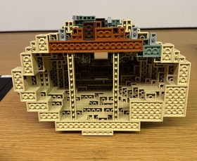 RETIRED Star Wars YODA Jedi Master 2002 Lego 7194 Ultimate Collector Series