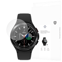Panzerfolie Schutzglas Samsung Galaxy Watch4 Classic 46Mm Displayschutz - Cazy -
