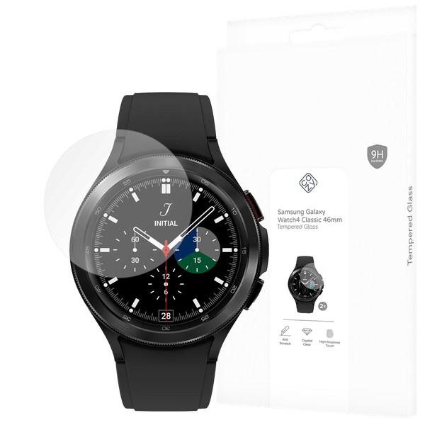 Panzerfolie Schutzglas Samsung Galaxy Watch4 Classic 46Mm Displayschutz - Cazy --image