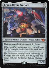 Krang, Utrom Warlord [Foil] #175 Prices | Magic Teenage Mutant