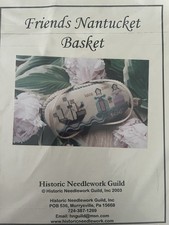 Historic Needlework Guild- Friends Nantucket ...