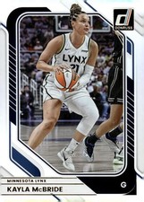 KAYLA MCBRIDE 2026 Donruss WNBA Holo #49 Basketball  ID:182403